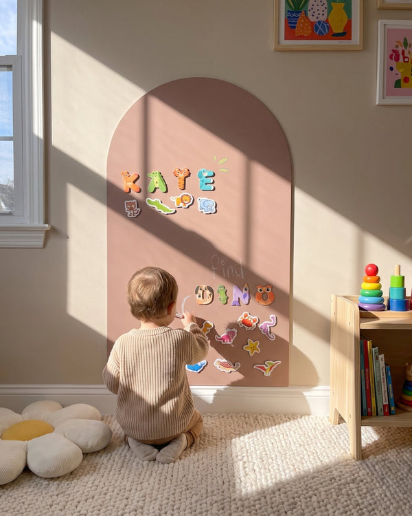 MagneetBoog+ Magnetisch krijtbord