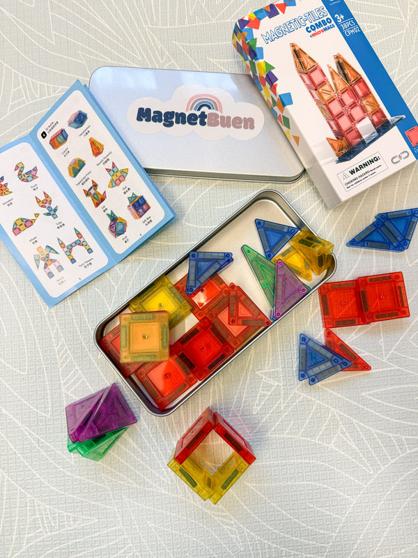 🚗✈️ Reisklaar Mini magneten - 38 stuks