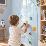 MagneetBoog+ Magnetisch krijtbord