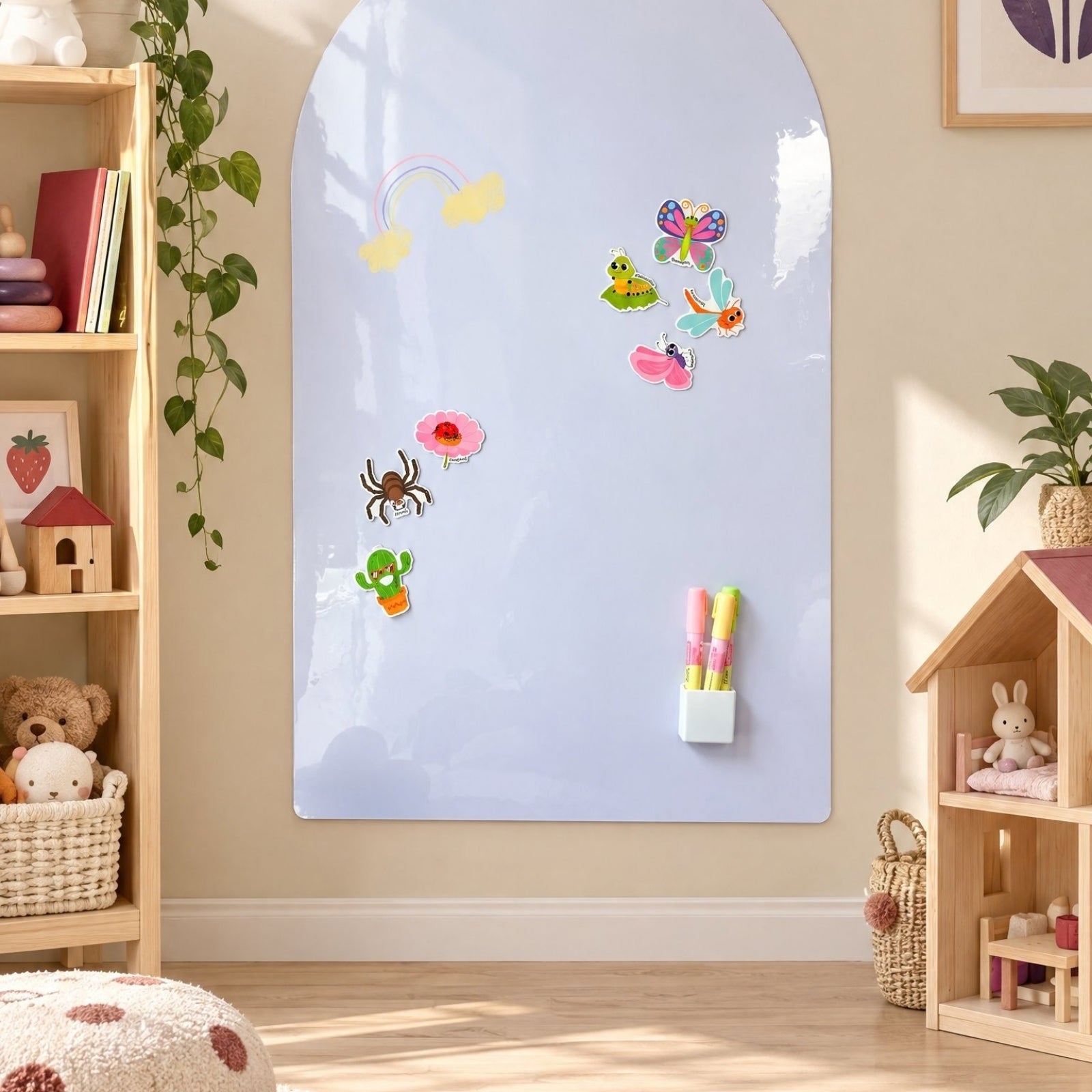 MagneetBoog+ Magnetisch krijtbord
